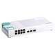 QNAP QSW-308S 8 port Gigabit LAN unmanageable switch 3 x 10G SFP ports