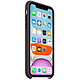 Avis Apple Coque en silicone Noir Apple iPhone 11