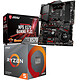 PC Upgrade Kit AMD Ryzen 5 3600 MSI MPG X570 GAMING PLUS Socket AM4 AMD X570 CPU AMD Ryzen 5 3600 (3.6 GHz / 4.2 GHz)