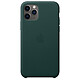 Avis Apple Coque en cuir Vert Forêt Apple iPhone 11 Pro