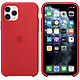 Apple Coque en silicone (PRODUCT)RED Apple iPhone 11 Pro Coque en silicone pour Apple iPhone 11 Pro