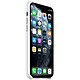 Avis Apple Coque en silicone Blanc Apple iPhone 11 Pro