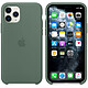 Apple Funda de silicona Bosque de pino Manzana iPhone 11 Pro Funda de silicona para Apple iPhone 11 Pro