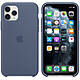Apple Funda de silicona Alaska Blue Apple iPhone 11 Pro Funda de silicona para Apple iPhone 11 Pro