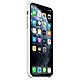 Nota Custodia in silicone Apple bianca per iPhone 11 Pro Max