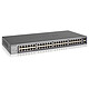 Netgear GS750E Conmutador web gestionado de 48 puertos de 10/100/1000 Mbps + 2 puertos SFP