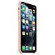 Avis Apple Coque en silicone Rose des Sables Apple iPhone 11 Pro Max