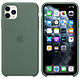 Apple Funda de silicona Bosque de pino Apple iPhone 11 Pro Max Funda de silicona para Apple iPhone 11 Pro Max
