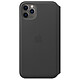 Review Apple tui Folio Leather Black Apple iPhone 11 Pro Max