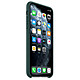 Nota Custodia in pelle Apple per iPhone 11 Pro Max Verde Forte