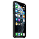 Avis Apple Coque en cuir Noir Apple iPhone 11 Pro Max