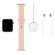 Comprar Apple Watch Series 5 GPS Aluminio Oro Pulsera deportiva Rosa de arena 44 mm