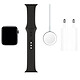 Acquista Apple Watch Serie 5 GPS Alluminio Sidral Grigio Sport Band Nero 44 mm