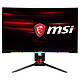 MSI 27" LED - OPTIX MPG27CQ2 2560 x 1440 píxeles - 1 ms - Gran formato 16/9 - Panel VA curvo - 144 Hz - FreeSync - DisplayPort - HDMI - Negro