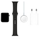 Acheter Apple Watch Series 5 GPS + Cellular Acier Noir Bracelet Sport Noir 44 mm