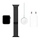 Comprar Apple Watch Series 5 GPS + Cellular Acero Negro Pulsera Milanesa Negra 44 mm