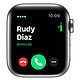 Opiniones sobre Apple Watch Series 5 GPS + Cellular Acero Plato Pulsera deporte Blanca 40 mm
