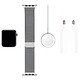 Acheter Apple Watch Series 5 GPS + Cellular Acier Argent Bracelet Milanais Argent 40 mm