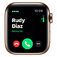 Nota Apple Watch Series 5 GPS Cellular Steel Gold Sport Wristband Sand Grey 40 mm