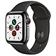 Apple Watch Series 5 GPS + Cellular Acero Negro Pulsera deportiva Negra 40 mm