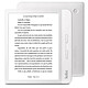 Kobo Libra H2O Blanc Liseuse eBook Wi-Fi - Écran tactile HD 7" 1680 x 1264 - Étanche - 8 Go - Lecture portrait/paysage