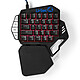 Nedis Urliet Mini clavier (keypad) pour gamer - rétroéclairage RGB - 33 touches programmables