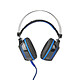 Nedis Wradrin Auriculares Circum-aural para gamer - Sonido Surround 7.1 - Micrófono flexible (conector de 3,5 mm)