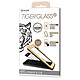 Tiger Glass Plus Tempered Glass Negro Apple iPhone 6/6s/7/8 Lámina protectora de vidrio templado para Apple iPhone 6/6s/7/8