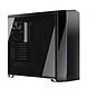 Fractal Design Vector RS Dark TG Blackout Medium tower enclosure with facade and side panels in tempered glass and RGB backlighting