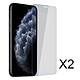 Akashi Verre Trempé Premium iPhone 11 Pro Max Lot de 2 films de protection d'écran en verre trempé pour Apple iPhone 11 Pro Max