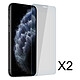 Akashi Verre Trempé Premium iPhone 11 Pro Lot de 2 films de protection d'écran en verre trempé pour Apple iPhone 11 Pro