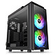 Thermaltake Level 20 GT ARGB Black Edition Full Tower Case with tempered glass panels and ARGB LED backlighting