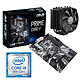 Kit de actualización PC Core i9K Asus Prime Z390-P Enchufe Placa base Intel Z390 Express 1151 + CPU Intel Core i9-9900K (3,6 GHz) + ventilador