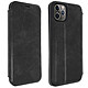 Akashi Italian Leather Folio Case Black iPhone 11 Pro Genuine leather folio case for Apple iPhone 11 Pro