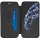 Review Akashi Italian Leather Folio Case Black iPhone 11 Pro