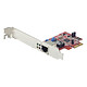 Dexlan Tarjeta de red Gigabit Ethernet Tarjeta de red Gigabit LAN PCI Express (10/100/1000 Mbps) (Chipset Realtek)