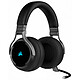 Corsair Virtuoso RGB Wireless (Black) High Fidlit circum-aural headset for gamers - Removable microphone - SLIPSTREAM WIRELESS technology - PC (PS4/XboxOne/Switch compatible only with wired cable)