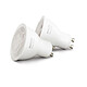 Philips Hue White GU10 Bluetooth x 2 Pack de 2 ampoules GU10 - 5.5 Watts