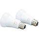 Philips Hue White Ambiance E27 Bluetooth x 2 Pack de 2 ampoules E27 - 9 Watts