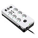 Eaton Protection Box 6 USB EN Lightning protection power strip - 6 sockets - 2 USB ports
