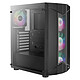 Aerocool Sentinel Medium tower enclosure with addressable RGB backlighting and tempered glass centre