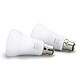 Philips Hue White & Color Ambiance B22 Bluetooth x 2 Pack of 2 B22 bulbs - 9 Watts