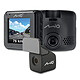 Mio MiVue C380 Dual Car Camera - Full HD - field of view 130 - 2" LCD screen - integrated GPS chip - rear camera included