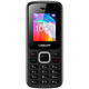 Logicom Le Posh 178 Black Phone 2G Dual SIM - RAM 32 MB - 1.77" 128 x 160 - 32 MB - Bluetooth 2.1 - 800 mAh