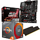 Kit Upgrade PC AMD Ryzen 5 3600 MSI MPG X570 GAMING PLUS 16 Go Carte mère Socket AM4 AMD X570 + CPU AMD Ryzen 5 3600 (3.6 GHz / 4.2 GHz) + RAM 16 Go DDR4