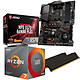 Kit de actualización de PC AMD Ryzen 7 3700X MSI MPG X570 GAMING PLUS 16 GB
