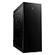MSI MPG SEKIRA 500G Medium Gaming Tower Case with tempered glass vents