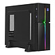 Aerocool Playa Slim Caja Mini torre con retroiluminación RGB