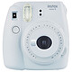 Fujifilm instax mini 9 Blanc Appareil photo instantané avec flash et miroir selfie