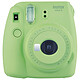 Fujifilm instax mini 9 Vert Appareil photo instantané avec flash et miroir selfie